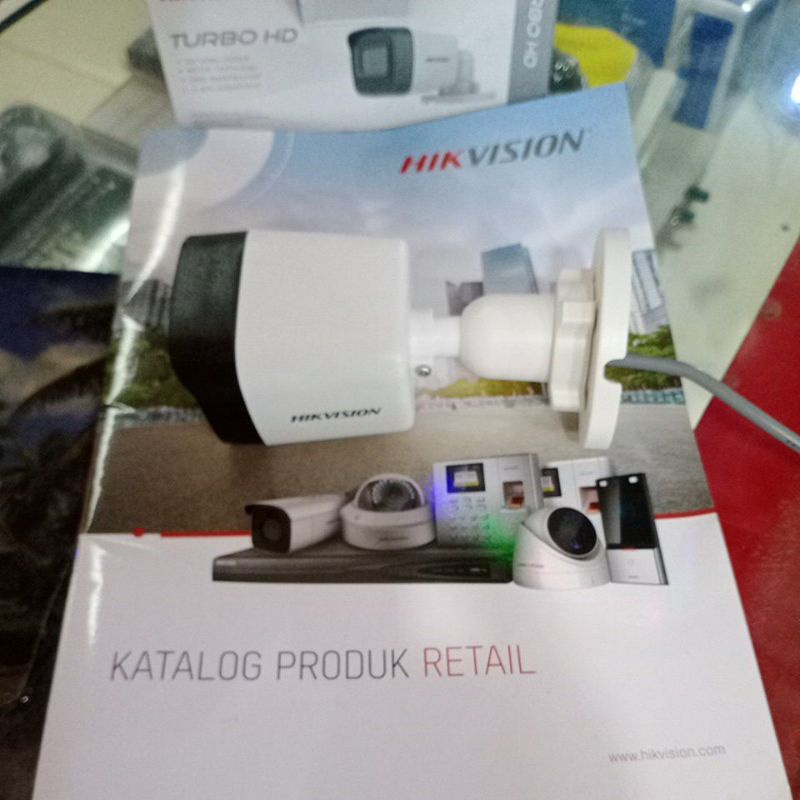 Cctv outdor hikvision 2mp hdtvi