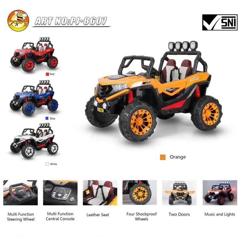 Legion PJ-8607 Mobil Aki