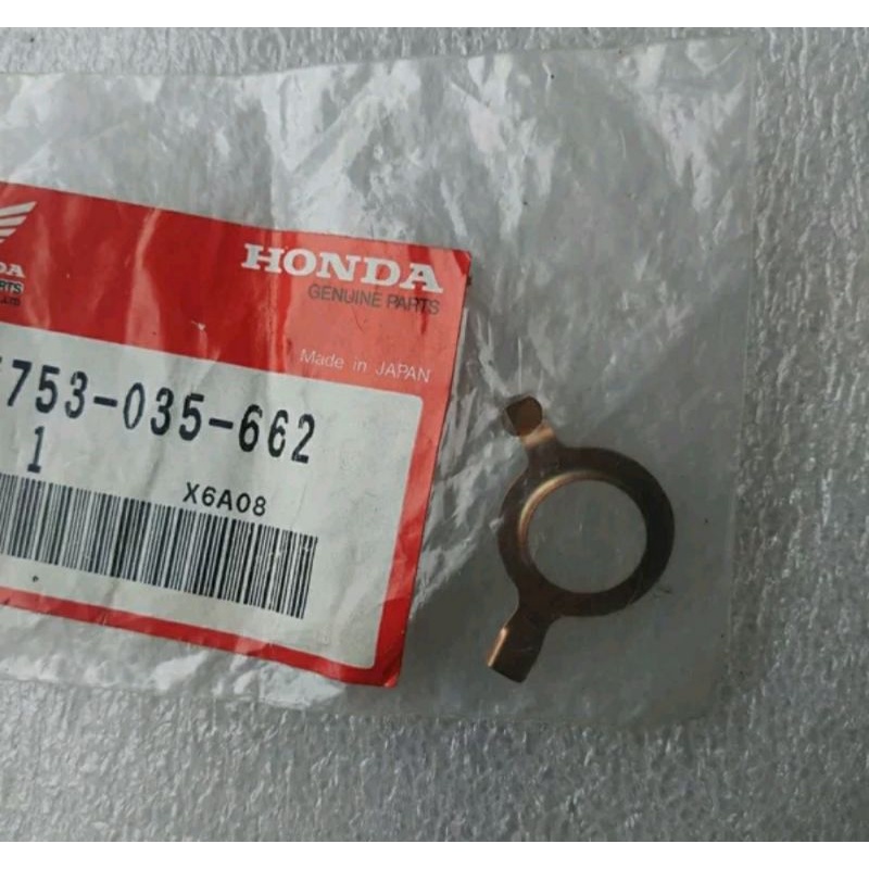 plat Kuningan switch netral Honda Astrea 800 Honda win win 100 tembaga swit netral original asli ori