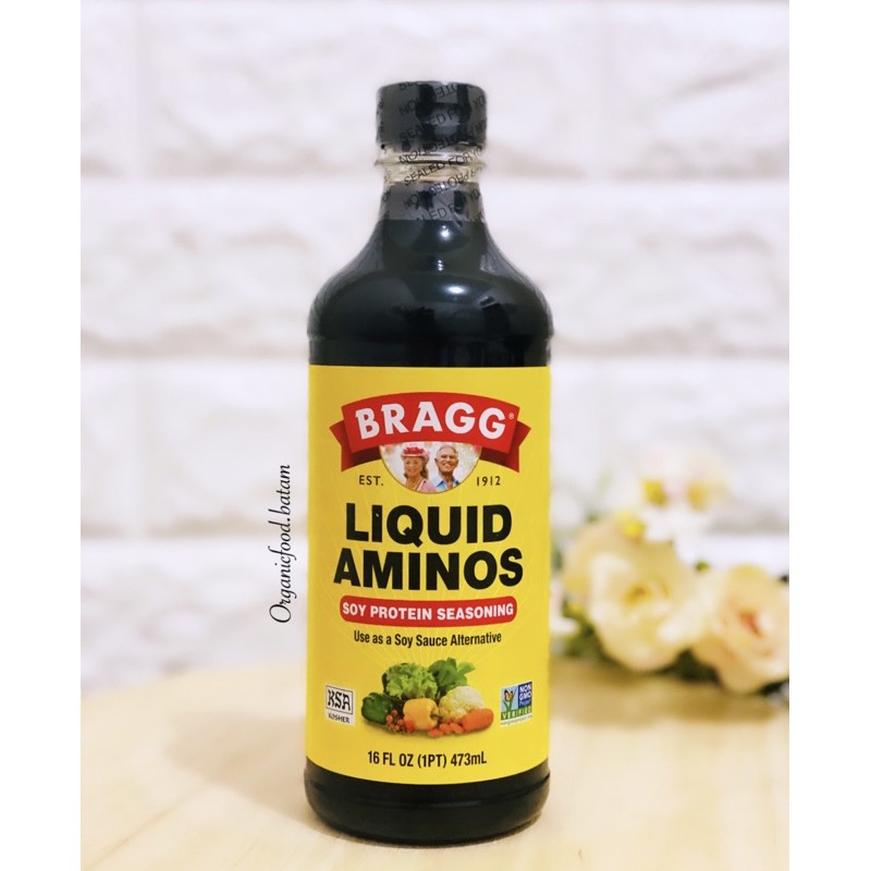 

Bragg Liquid Aminos soy sauce 473ml