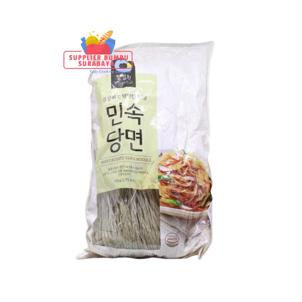 

Daesang Chung Chung One - Folk Vermicelli / Sohun Bihun Japchae Korea 500g