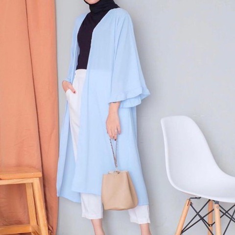 YURA CARDI // LONG CARDIGAN JUMBO