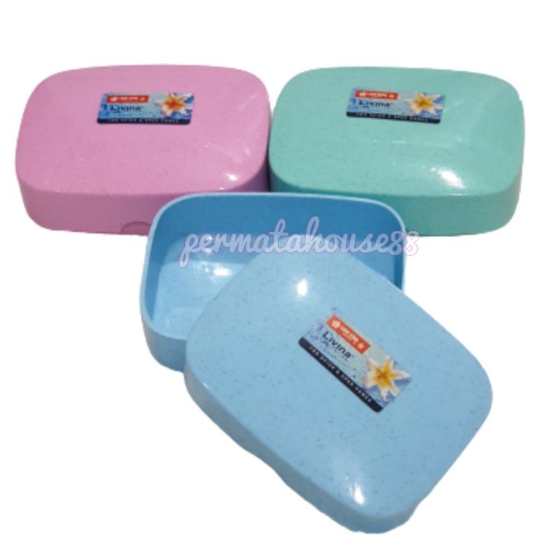 TEMPAT SABUN LION STAR / TEMPAT SABUN PLASTIKl