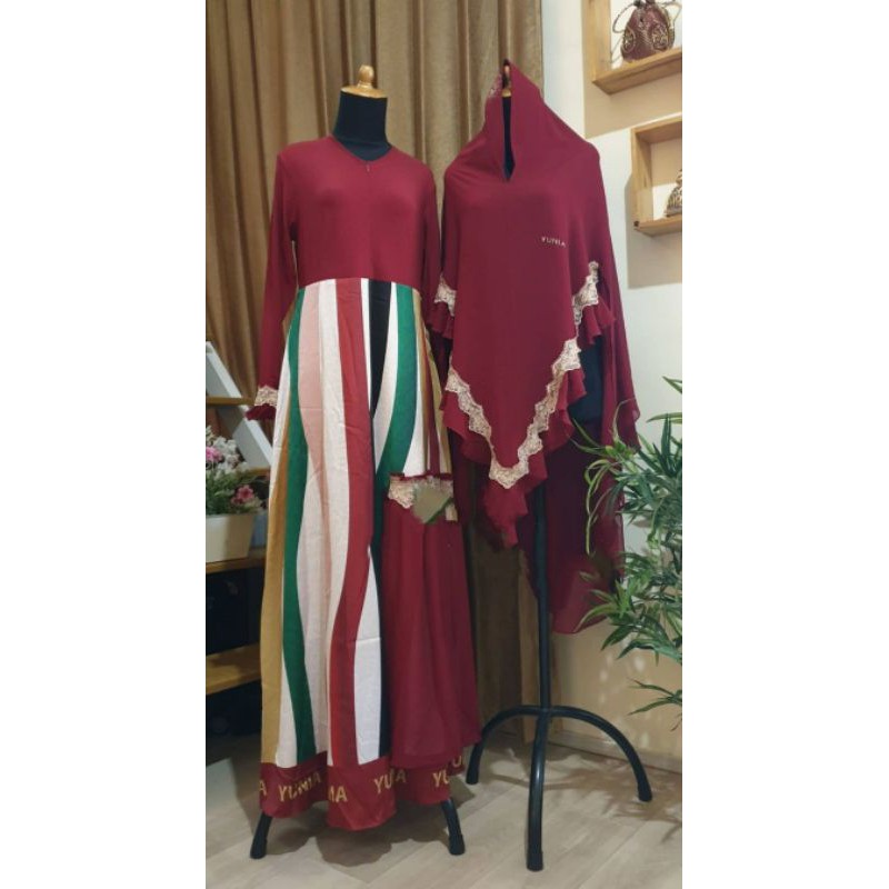 ADARA SIZE S, M & L Eid Series by @yunia_syari