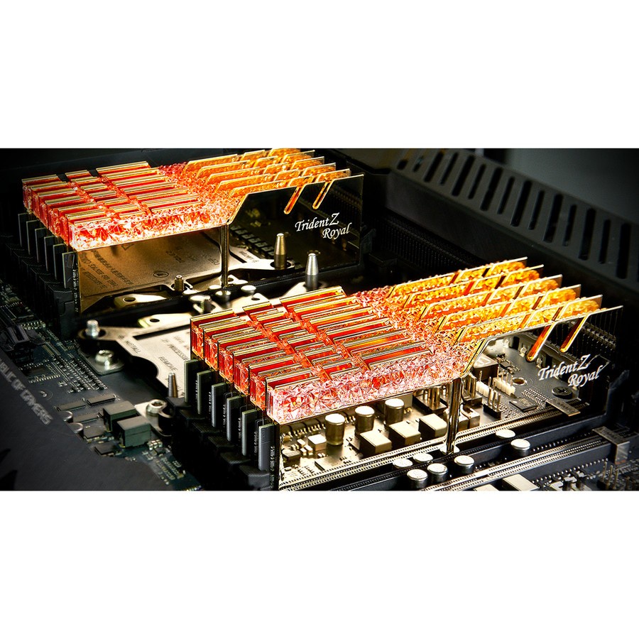 RAM G.Skill Trident Z Royal DDR4 16GB 3200Mhz -F4-3200C16D-16GTRG