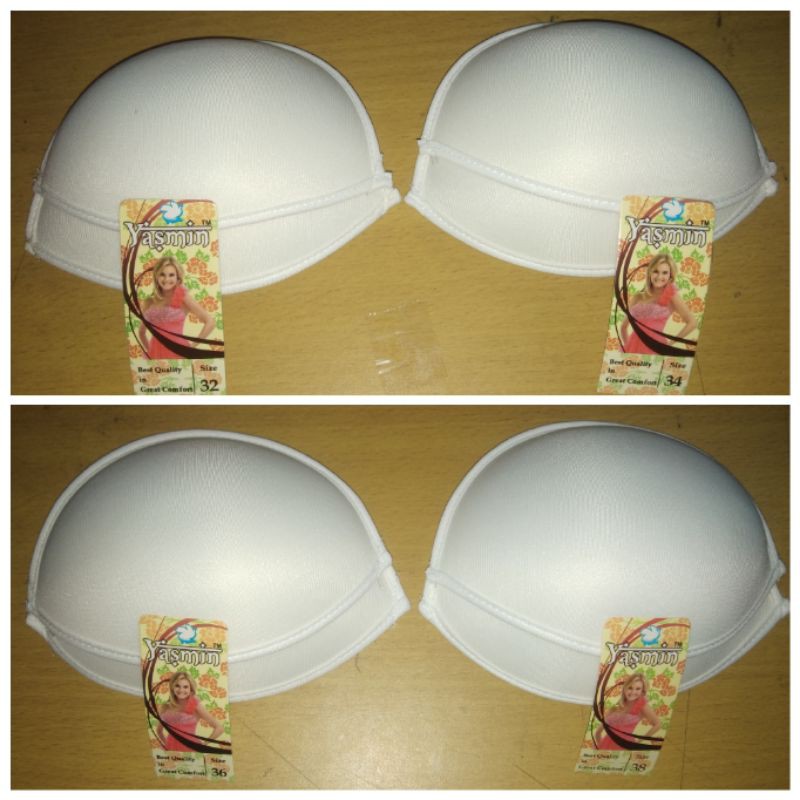 Bra cup/Pad bra/busa bantalan BH Merk : Yasmin