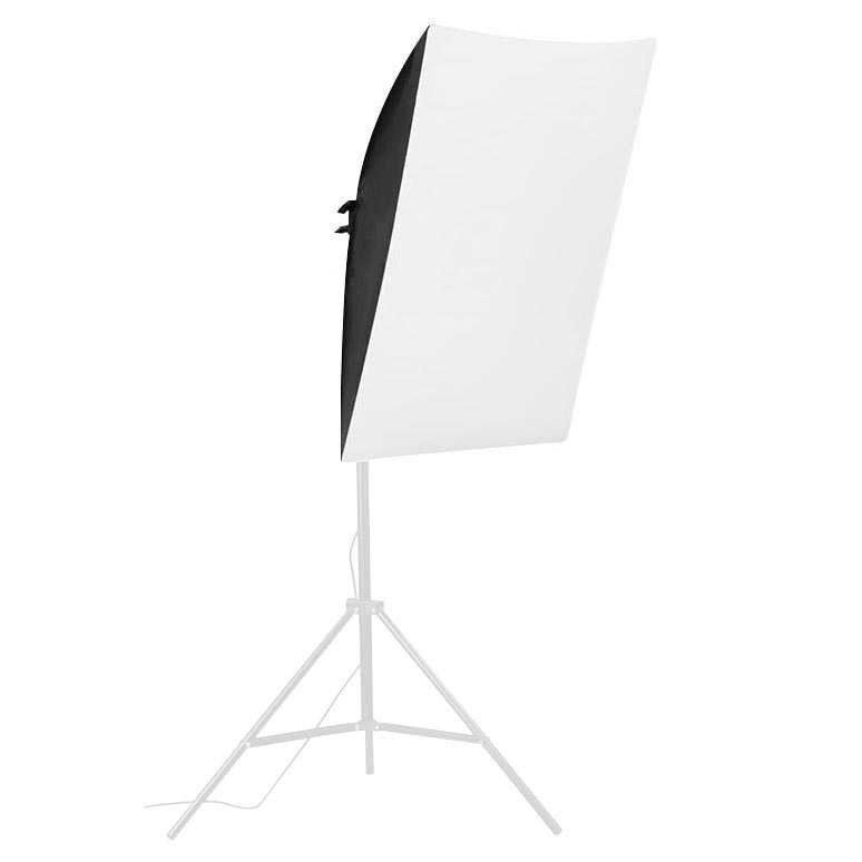 Softbox Payung Reflektor 60x60CM E27 Single Socket