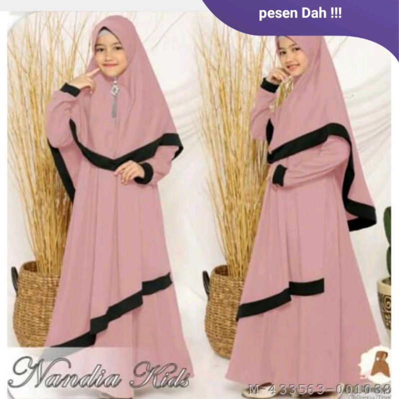 GAMIS ANAK NANDIA KIDS