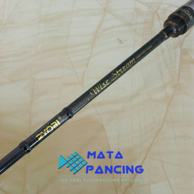 Joran ul ryobi wise stream WSS 702UL line 2-6lb high carbon rood spesifikasi ultra light casting relix nusantara capung ataupun relix capung