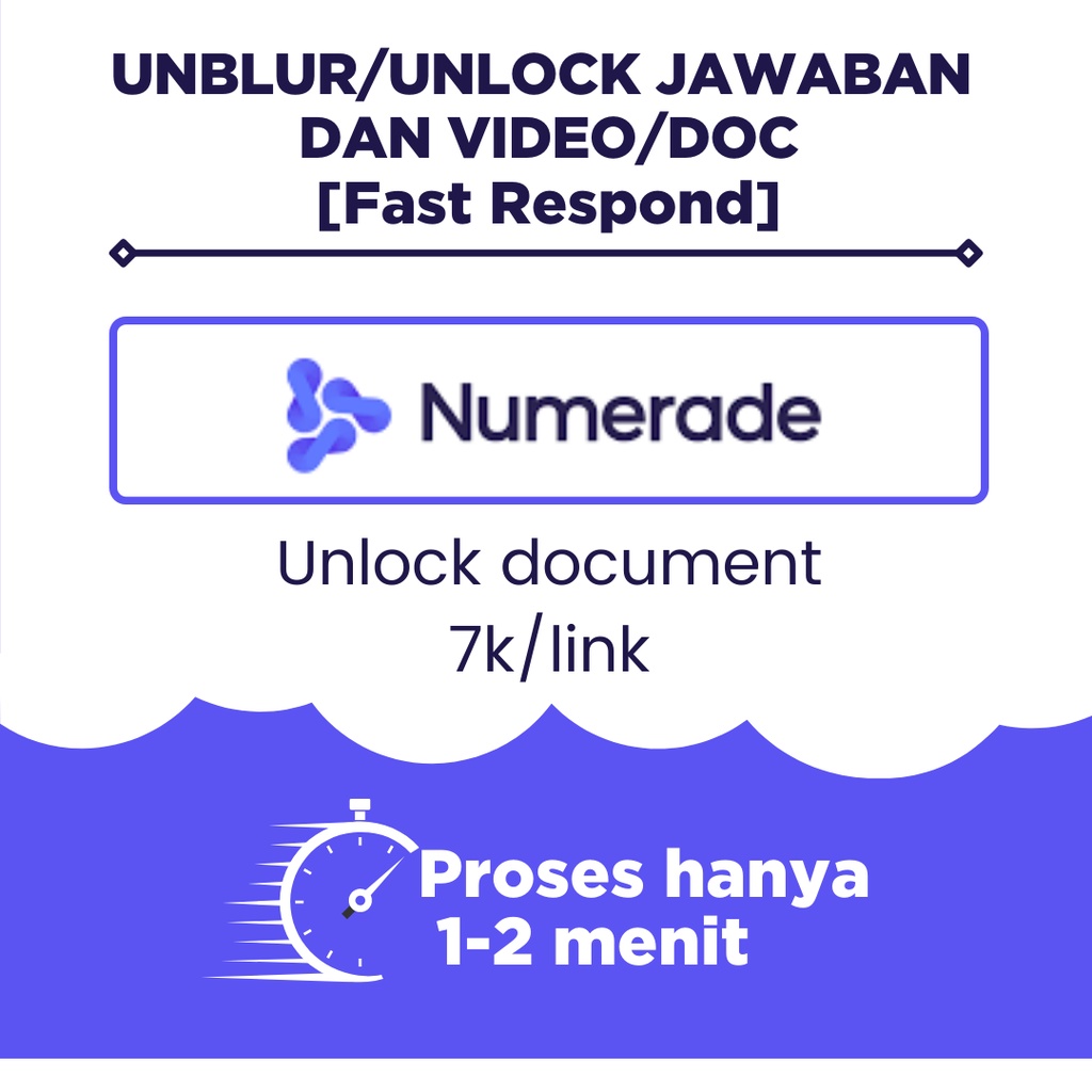 [FAST] Unblur/unlock Jawaban Numerade(bisa vid)