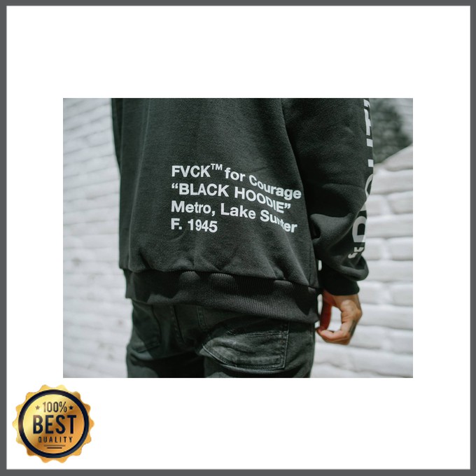 black designer hoodie