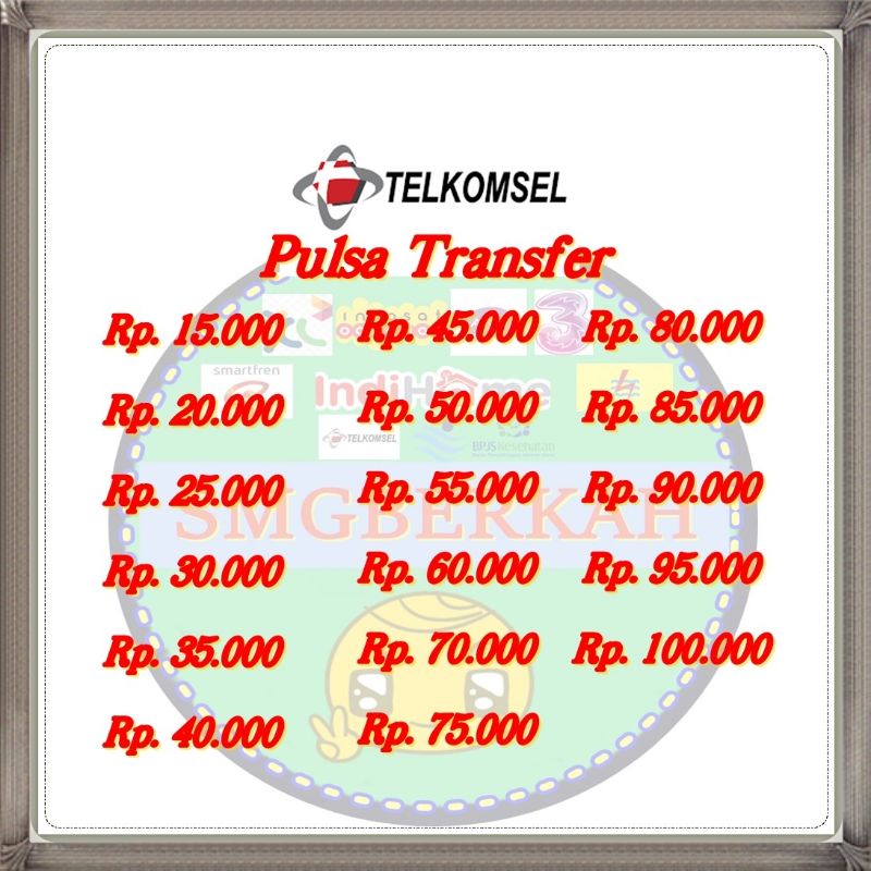 PULSA TELKOMSEL (TRANSFER PULSA)