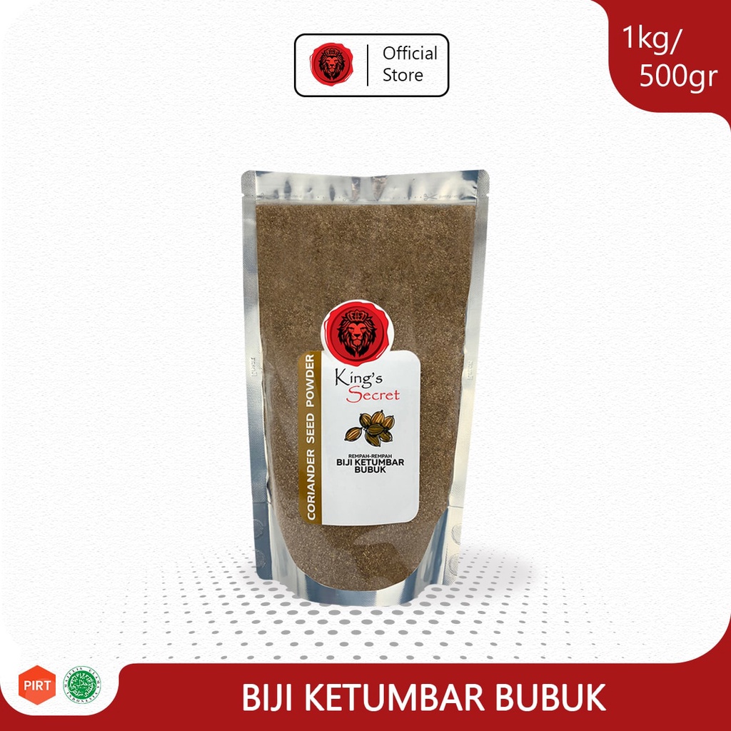 

KINGS SECRET - BIJI KETUMBAR BUBUK | CORIANDER SEED POWDER