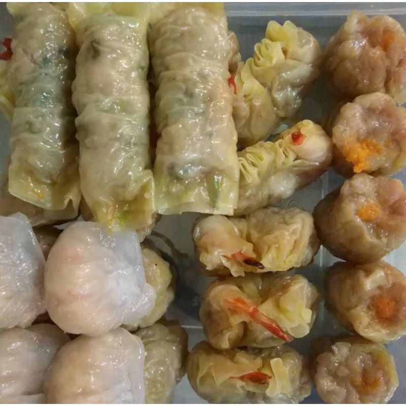 

Dimsum mix special 23pcs