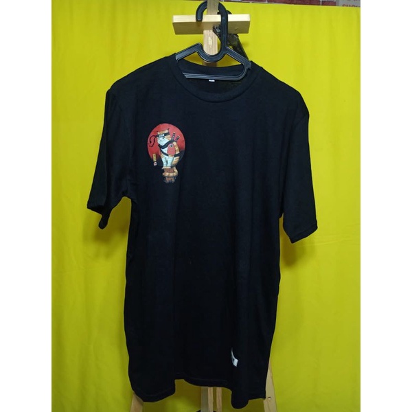 kaos kucing uchiha Itachi