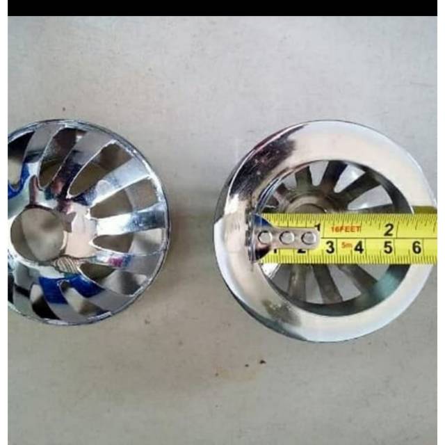 Saringan talang air / Roof Drain 2&quot;/PEMBUANGAN AIR TALANG ATAP STAINLESS STEEL