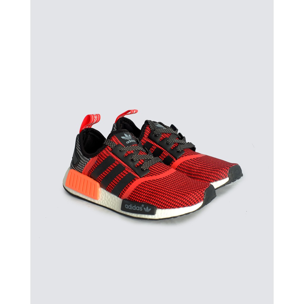 nmd red black