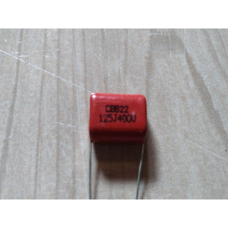 Milar 125 400v 1.2uf