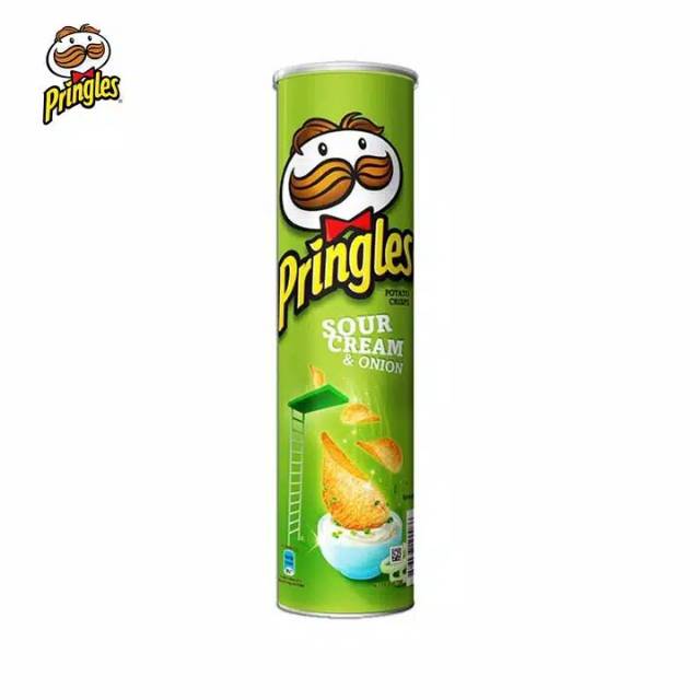 

Pringles Sour Cream & Onion 107gr Twin Pack ( 2 Pcs)