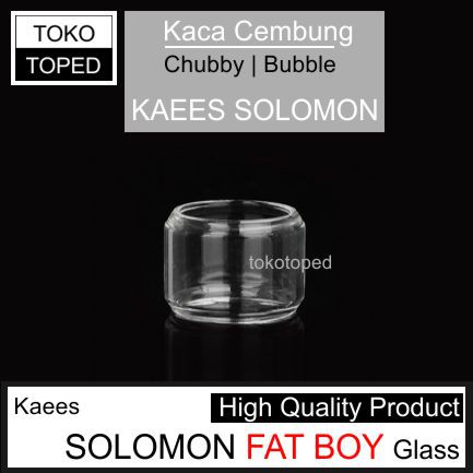 Fat Boy Kaees SOLOMON Replacement Glass | kaca cembung bubble