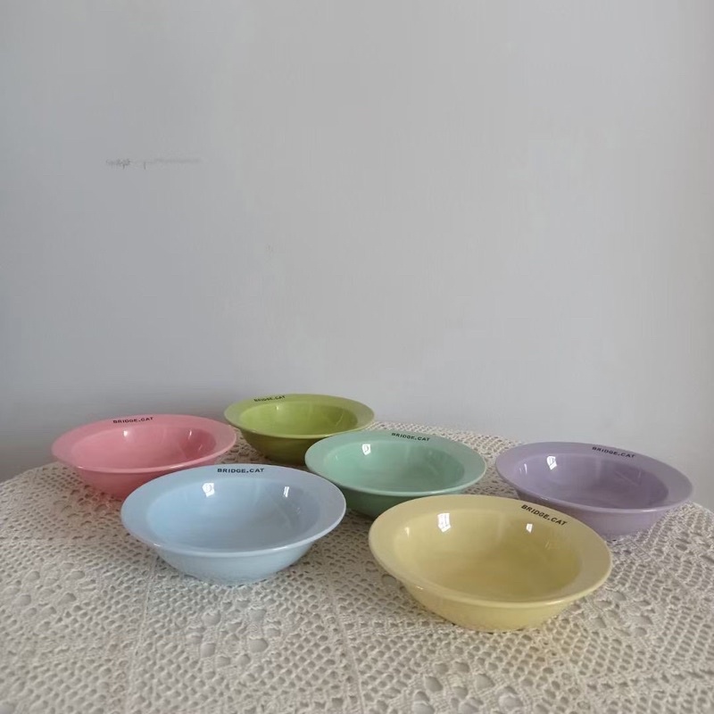 bridge ceramic korea bowl