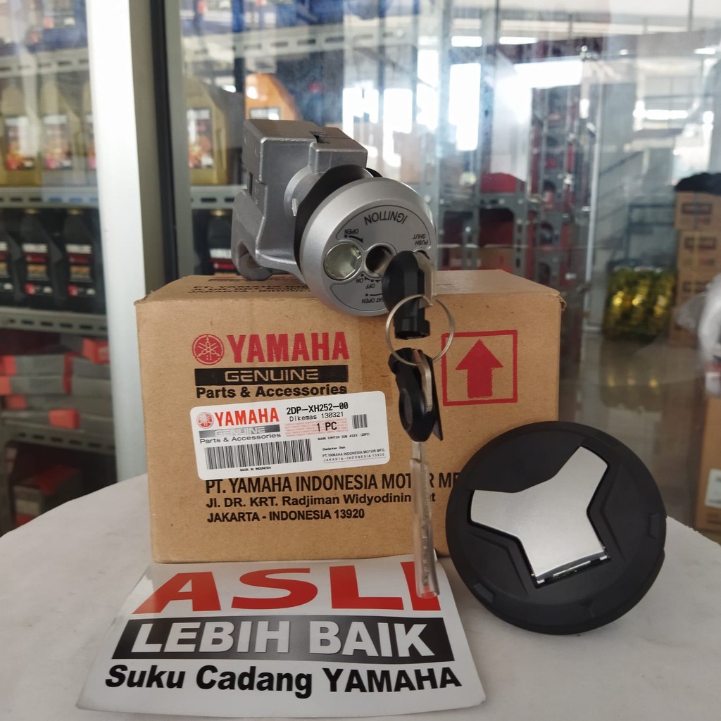 Konci Kunci Kontak Set Nmax Old 2DP-XH252-00 Original Yamaha