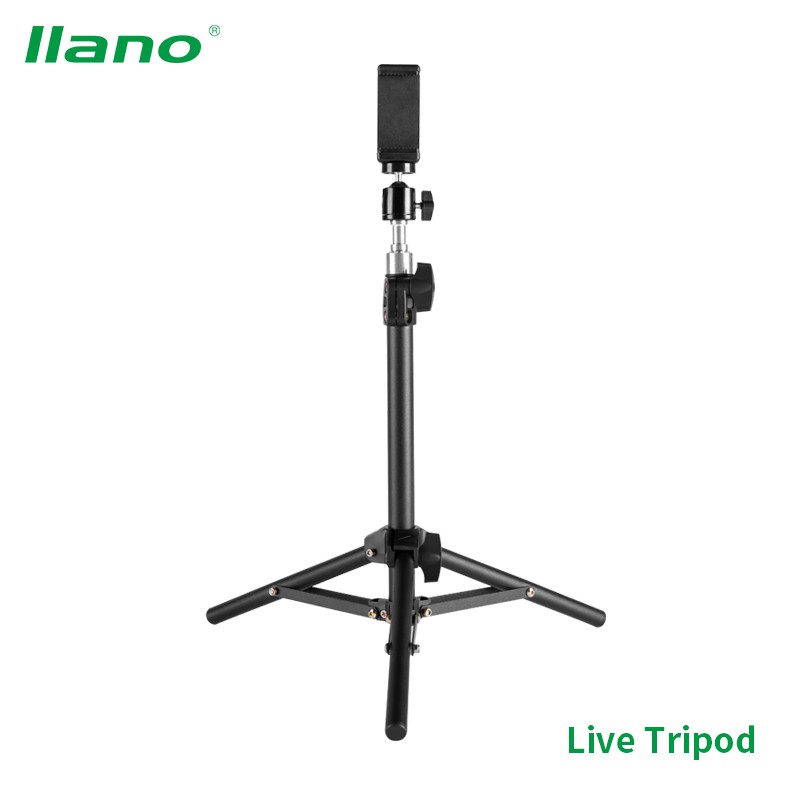 

Llano Tongsis/Tongkat Selfie Tripod Putar 360° Multifungsi Anti Goyang Untuk Handphone/Live