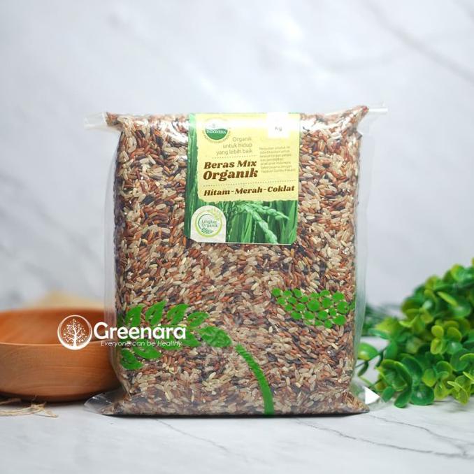 

Big Sale Beras 1-KG Mix Merah Coklat Hitam Organik / Lingkar Organik Cuci Gudang Awal Tahun
