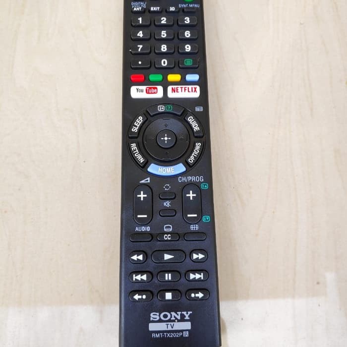 Remote Sony Smart TV Remot TV LED LCD Smart TV Sony Bravia Bisa Untuk Semua Type Sony 100% Original