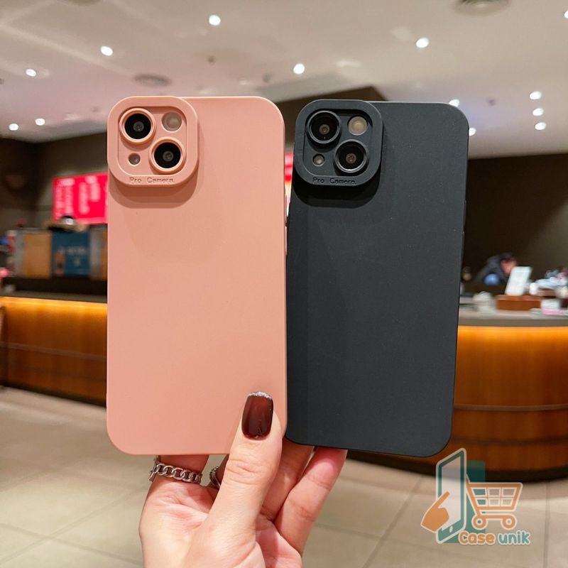 SOFT CASE MACARON PRO CAMERA OPPO A95/ A74 4G/ A54/ A16/ A15/ A15S/ A53/ A33 2020/ A52/ A92/ A31 2020/ TPU SILIKON CASE PRO CAMERA ANTI BENTUR/ LUXURY LIQUID SILICONE CASE FOR OPPO