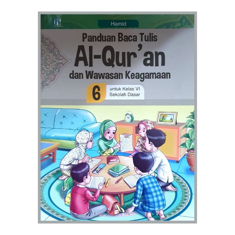 Aqila - Buku Pelajaran BTQ Kelas 1-6 SD/MI Kurikulum 2019