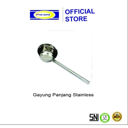 Gayung Panjang Stainless