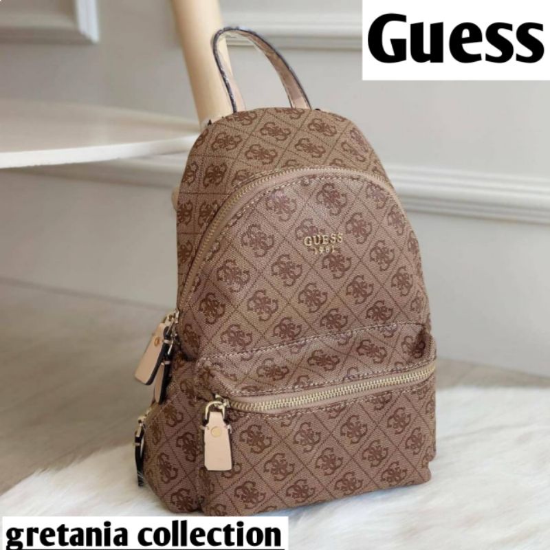 TAS RANSEL WANITA / TAS RANSEL / TAS WANITA / TAS GUESS / TAS BRANDED IMPORT ORIGINAL