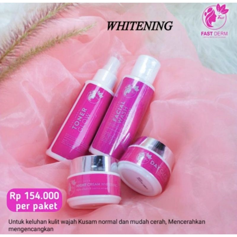 [ COD ] Paket FastDerm Skincare Murah Original