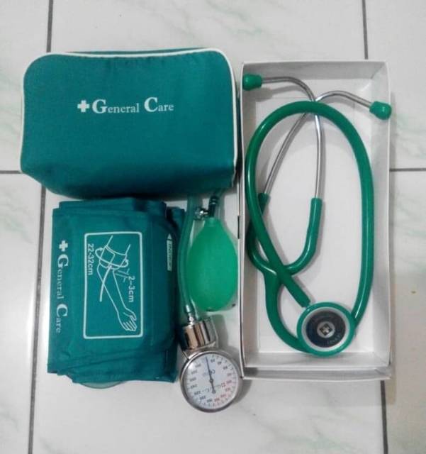 Tensi Meter+Stetoskop Premier General care /paket tensi aneroid general care/1 paket stetoskop+tensi