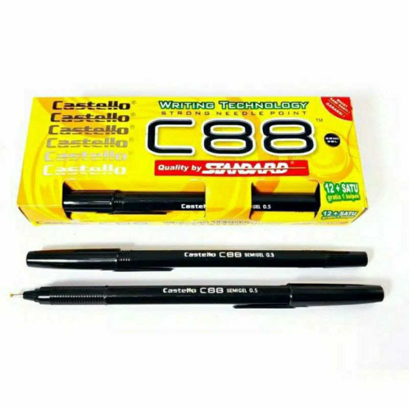 

Pulpen Standard C88 (Isi 12 + 1)