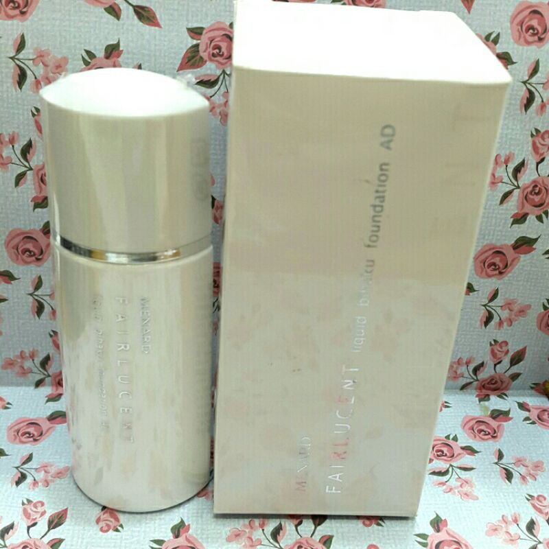 menard fairlucent liquid foundation no22