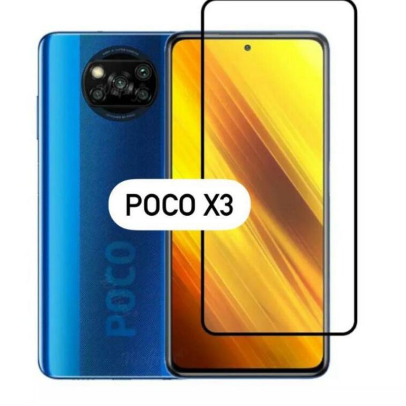 Tempered Glass Xiaomi Poco M3/Poco X3 Full Screen