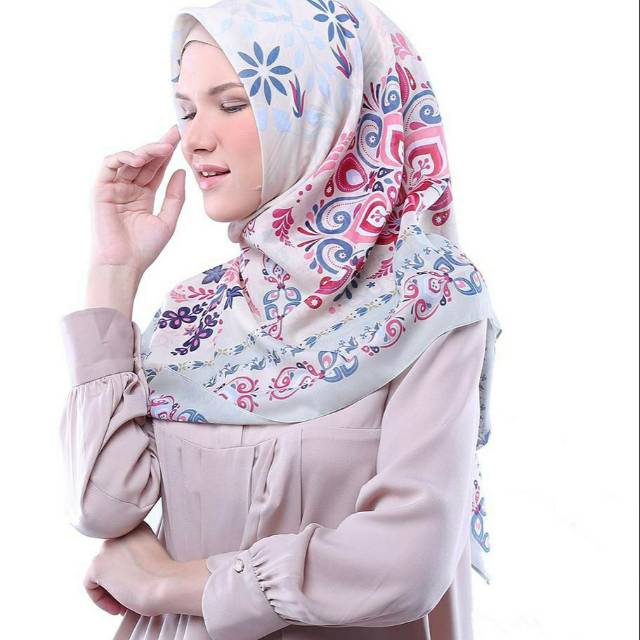 Majori scarf Zoya - Original Zoya kerudung segiempat