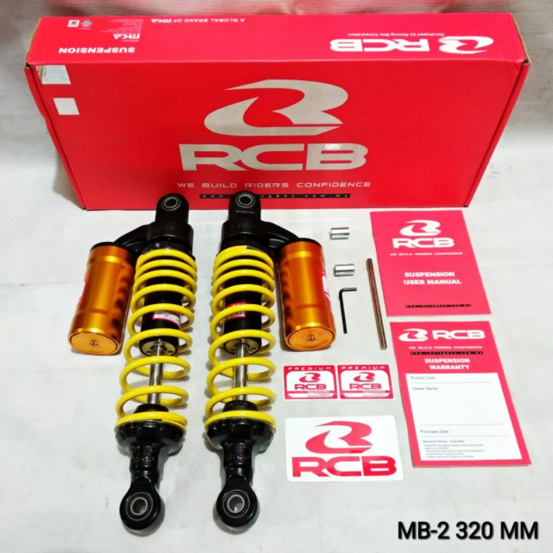 Shock RCB MB2 Tiger - RX King 320 mm Original Racing Boy