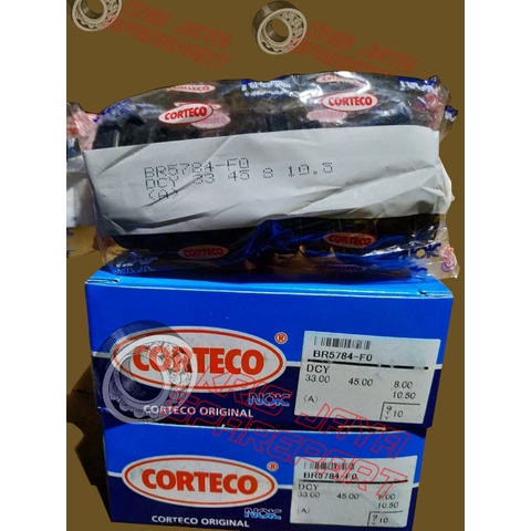 Oil seal untuk sepeda motor Dc 32 44 8 ,Uk DCY 33 45 8/10.5, SC 30 47 6, TC 32 44 8, TC4 30 42 10.5,