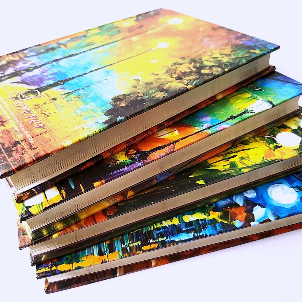 

Buku Diary Notebook Hardcover - MY STYLE FOREVER 22H-835