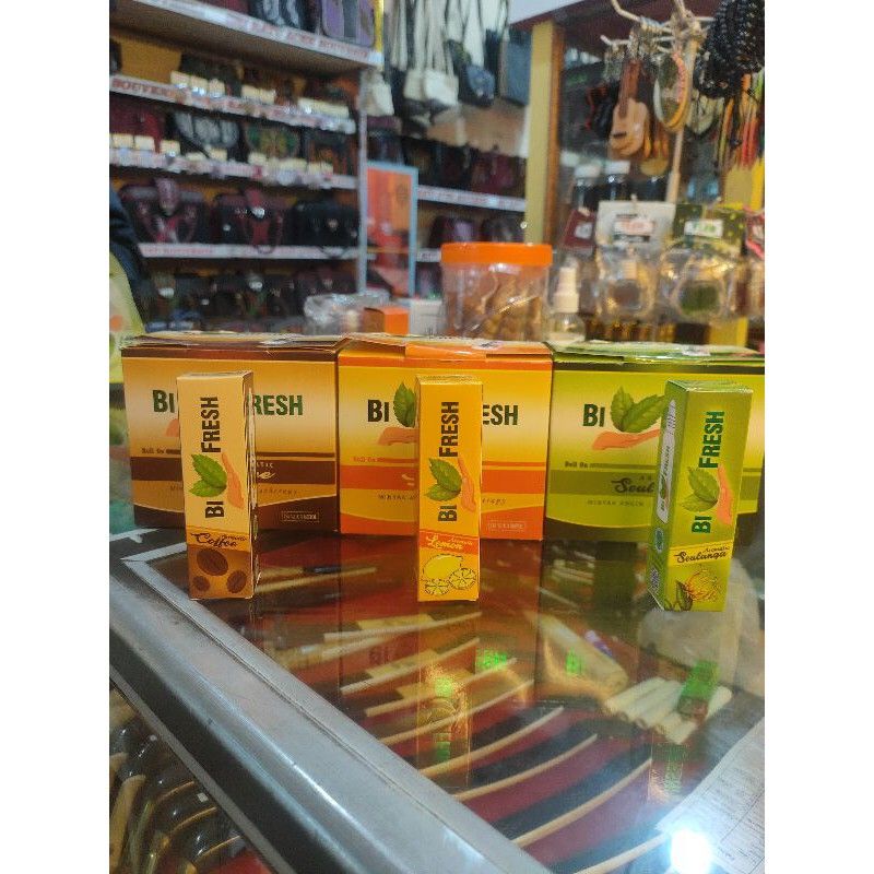 

BI FRESH MINYAK ANGIN WANGI KHAS ACEH I OLEH OLEH KHAS ACEH