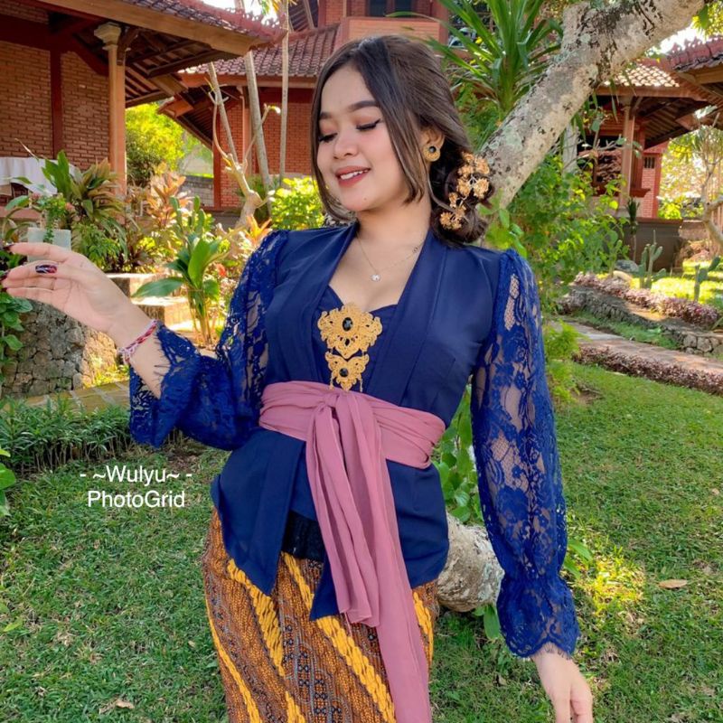 Jual Kebaya Jadi Kebaya Bali Kebaya Bed Mix Shopee Indonesia