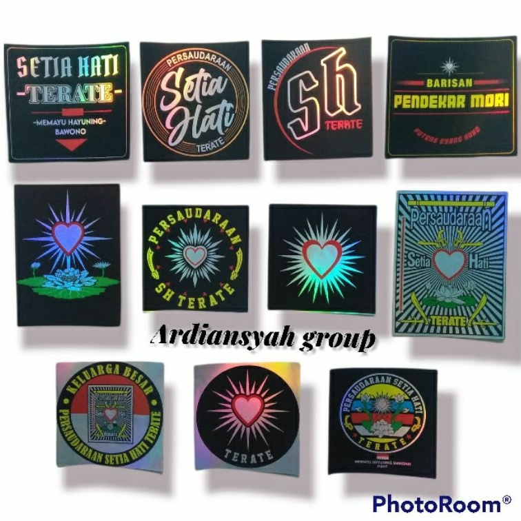 

(BISA COD) KIRIM CEPAT STIKER HOLOGRAM MURAH PSHT TERATE