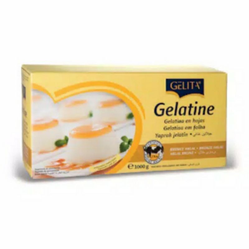 

Gelatin Lembaran Halal - Gelatin Sapi Gelita perlembar