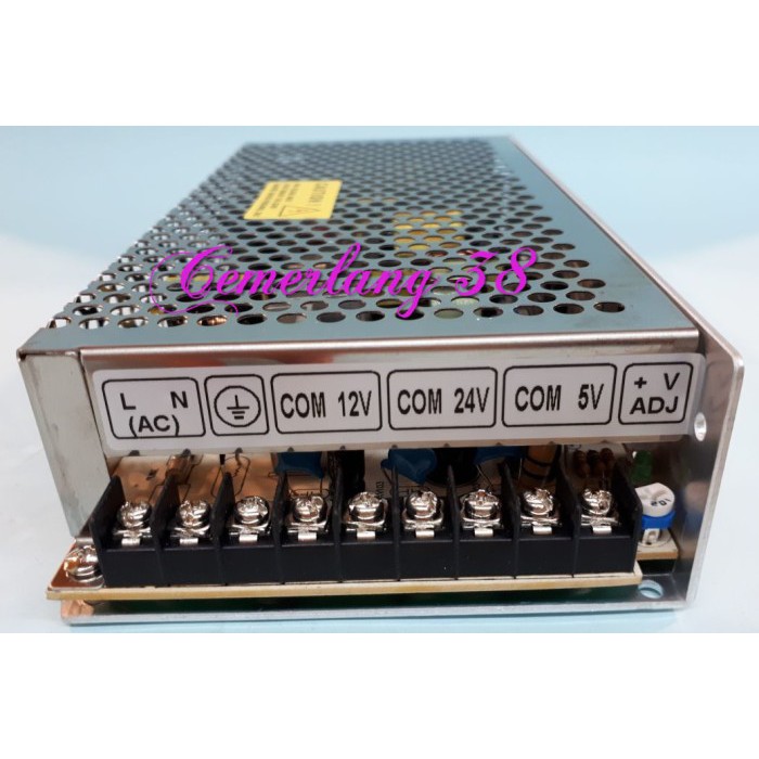 PDT120A +5V 8A +24V 2A +12V 2.5A Switching Power Supply Triple Output