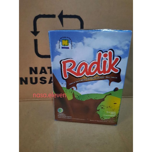 

Susu Radik (susu kambing etawa) Nasa