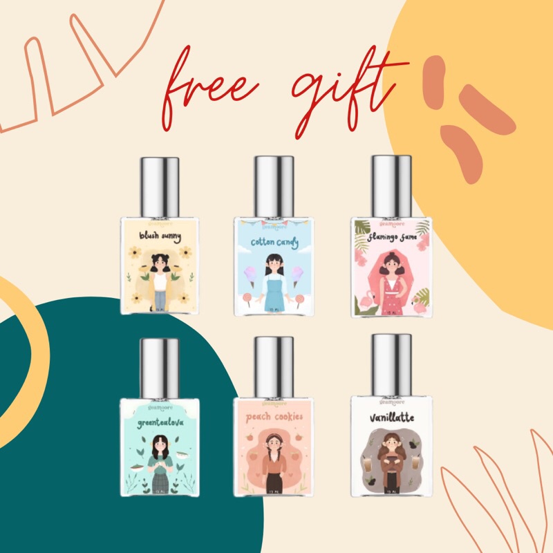 READYSTOCK GEAMOORE ADDICTED SCENT EDITION ( FREEGIFT)