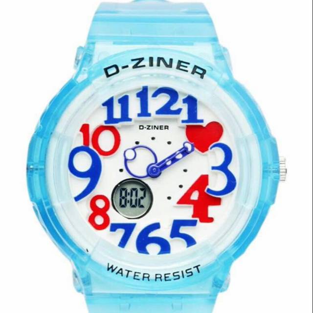 JAM TANGAN D-ZINER LADIES ANTI AIR ORIGINAL DZINER D ZINER BABY G CASIO G SHOCK SPORTY CEWEK